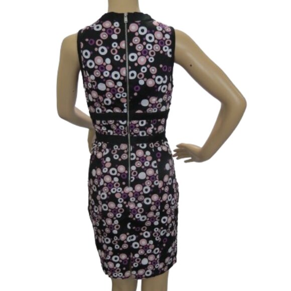 Marc New York Circle Pattern Sheath Dress - Picture 4 of 6